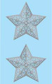 Laser-Cut Sticker - Star, Large