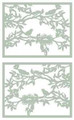Laser-Cut Sticker - Spring Nest