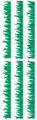 Sticker Strip - Grass