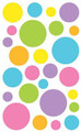 Sticker Sheet - Sheer Color Dots