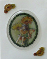 Domed Fairy Card with Quilling