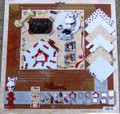 Dog Fun Scrapbook Kit