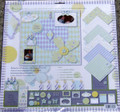 Happy Birthday Scrapbook Kit