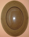 Domed Frame - Medium Fancy Oval