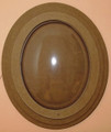 Domed Frame - Medium Traditional Oval