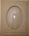 Domed Frame - Small Traditional Rectangle