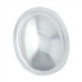 Dome - Small Clear Plastic Oval