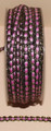 Braid - Antique Gold/Pink