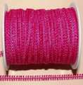 Braid - Double Loop/Fuchsia