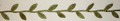 Trim - Leaves on Vine/Olive Green