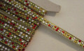 Trim - Rhinestone Double Row / Multi-Color