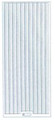 Outline Thick/Thin Strips - Silver