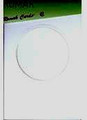 Domed Cards - Round - White