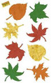 Sticker Sheet - Leaves - Papier