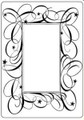 Swirl Frame Embossing Folder