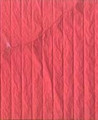 Honeycomb Paper Pad - Magenta