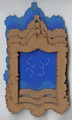 Acrylic Frame Ornament - Ornate