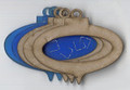 Acrylic Frame Ornament - Emma