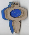 Acrylic Frame Ornament - Meghan
