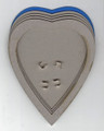Acrylic Shadowbox Frame - Heart Large