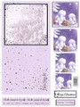 3-D Pyramid Card Kit - Snow Bunnies