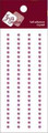 Crystal Basic Lines - Lavender (0.3 cm)