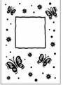 Butterfly Frame Embossing Folder