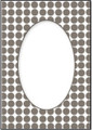 Dots Frame Embossing Folder