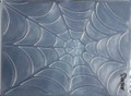 Spider Web Embossing Folder