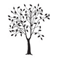 Leafing Tree Embossing Folder