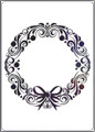 Wreath Embossing Folder
