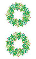 Sticker Sheet - Holly Berry Wreath