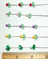 Rosebud Stem - Miniature - Paper