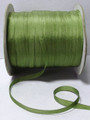 Ribbon - Silk - 1/8" Olive Green