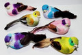 Mushroom Bird w/Feather Tail