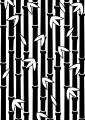 Bamboo Pattern Embossing Folder
