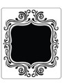 Fancy Frame Embossing Folder