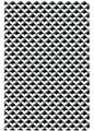 Lattice Background Embossing Folder