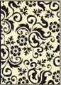 Flower Flourish Embossing Folder