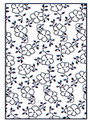 Small Flowers Embossing Folder