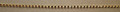 Rhinestone Chain - ss8.5 Garnet  - Gold Plated