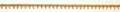 Braid - Eyelash - Antique Gold
