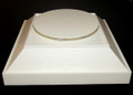 White Revolving Turntable EB850