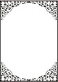 Dainty Frame Embossing Folder