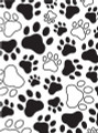 Paw Prints Embossing Folder