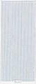 Outline Thin Strips - Silver
