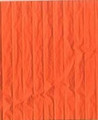 Honeycomb Paper Pad - Orange