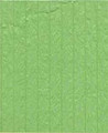 Honeycomb Paper Pad - Lime Green