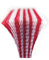 Honeycomb Paper Pad - Peppermint Stripe