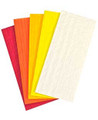 Honeycomb Paper Pads - Warm Colors Set